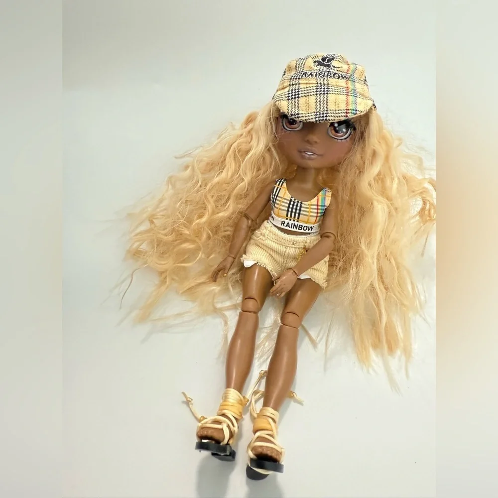 Rainbow High PACIFIC COAST HARPER DUNE Fashion Doll Outfit Shoes MGA 2019